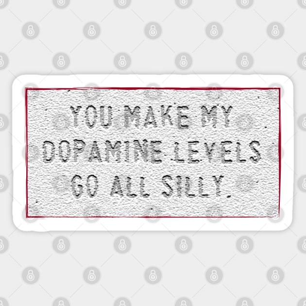 Dopamine Sticker by Persius Vagg